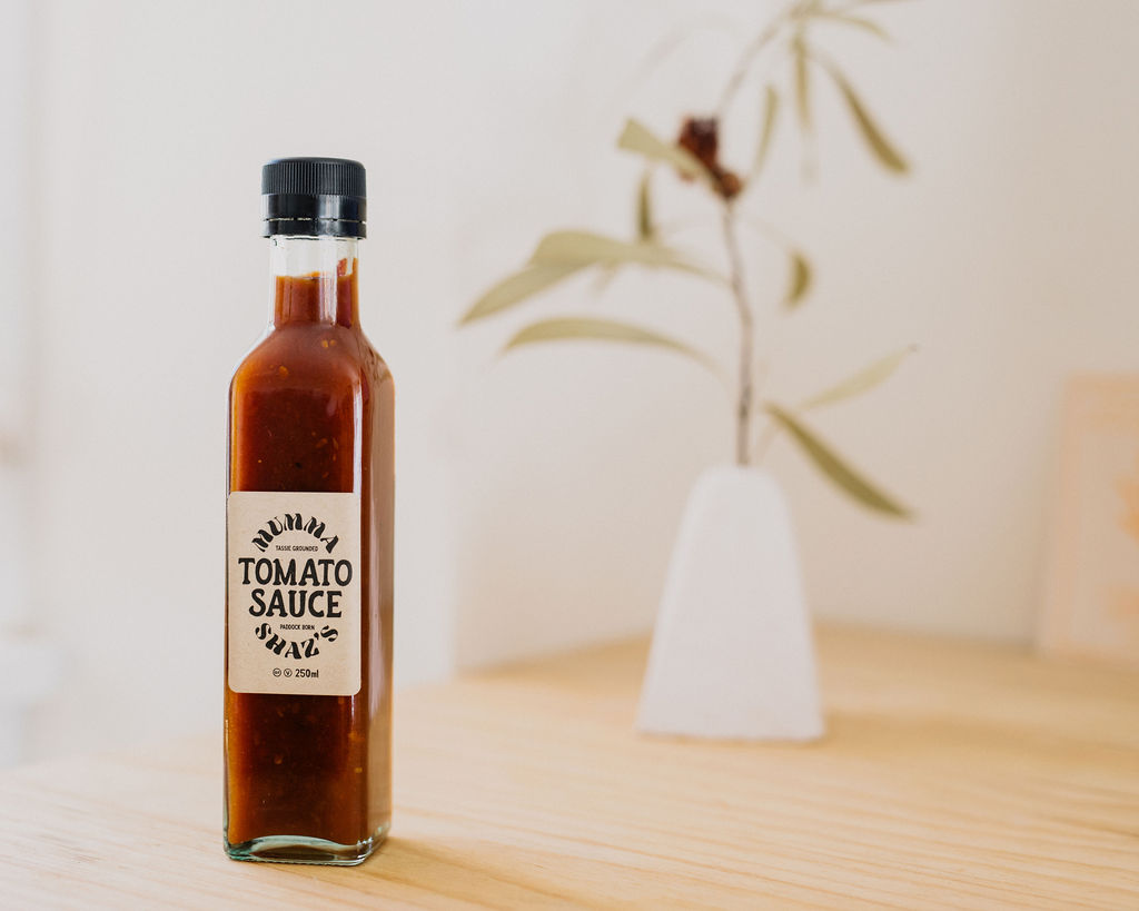 Tomato Sauce banner image on desktop