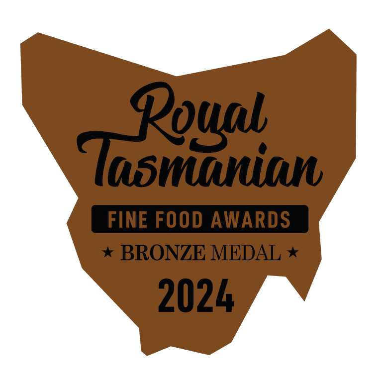 Royal Tasmanian Fine Food Awards Bronze Medal 2024