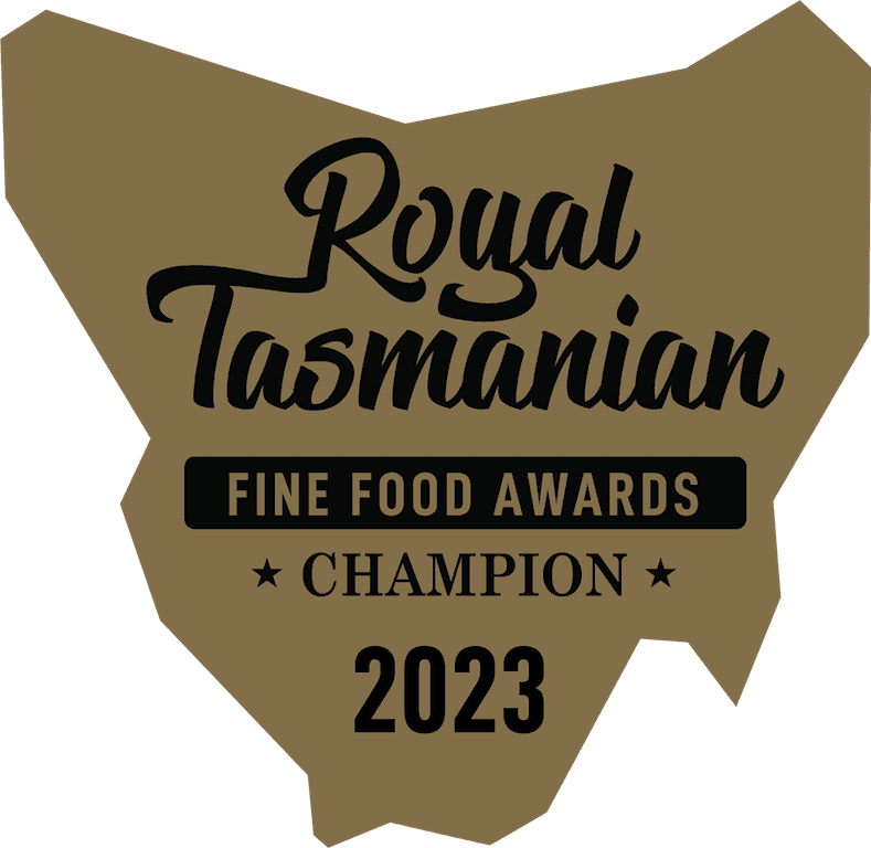 Royal Tasmanian Fine Food Awards Champion 2023