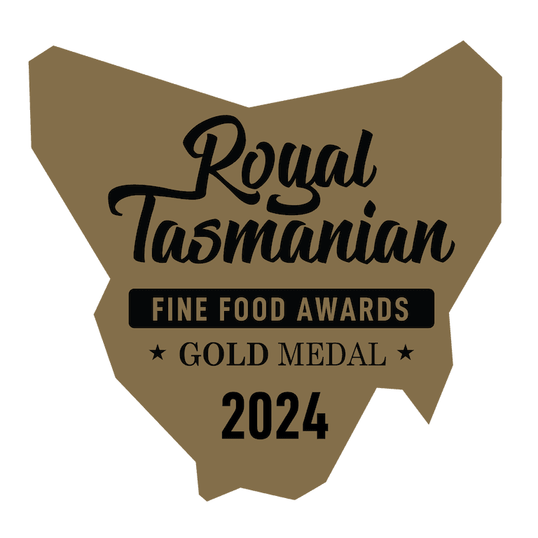 Royal Tasmanian Fine Food Awards Gold Medal 2024